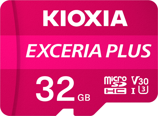 Kioxia Exceria Plus MicroSD 32GB