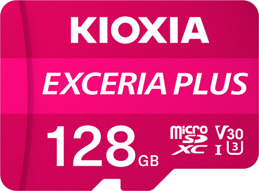 Kioxia Exceria Plus MicroSD 128GB