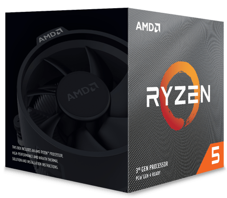 AMD Ryzen 5 3600XT 3.8GHz 35MB