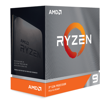 AMD Ryzen 9 3900XT 3.8GHz 70MB