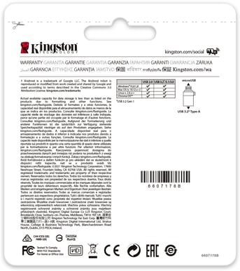 Kingston Data Traveler microDuo G2 128GB