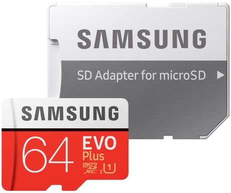 Samsung MicroSD EVO Plus 64GB