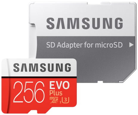 Samsung MicroSD EVO Plus 256GB