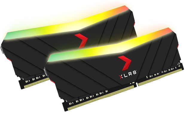 PNY XLR8 EPIC RGB 16GB (2x8GB) DDR4 3200Mhz CL16 Svart