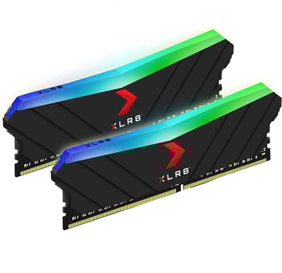PNY XLR8 EPIC RGB 16GB (2x8GB) DDR4 3200Mhz CL16 Svart