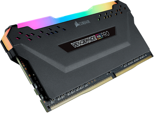 Corsair 16GB (1x16GB) DDR4 3600MHz CL18 Vengeance RGB PRO AMD