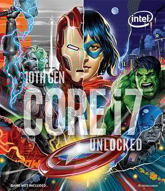 Intel Core i7 10700K 3.8 GHz 16MB - Avengers Edition