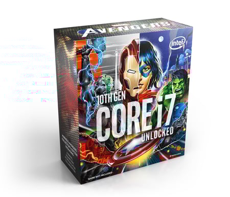 Intel Core i7 10700K 3.8 GHz 16MB - Avengers Edition