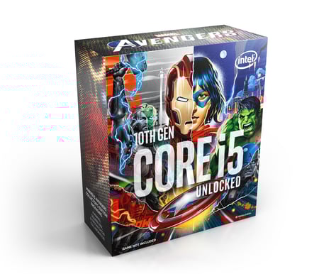 Intel Core i5 10600K 4.1 GHz 12MB - Avengers Edition