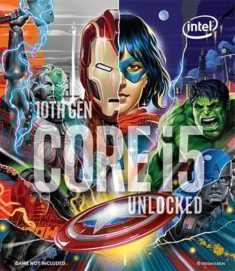 Intel Core i5 10600K 4.1 GHz 12MB - Avengers Edition