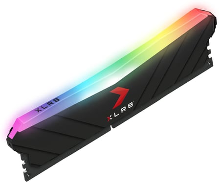 PNY XLR8 EPIC RGB 8GB (1x8GB) DDR4 3200Mhz CL16 Svart