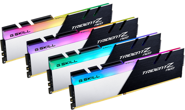 G.Skill 128GB (4x32GB) DDR4 3600MHz CL18 Trident Z Neo