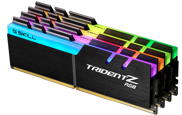 G.Skill 128GB (4x32GB) DDR4 3600MHz CL18 Trident Z RGB