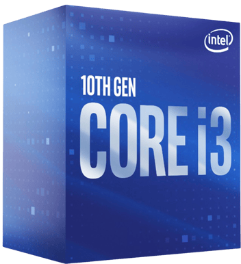 Intel Core i3 10100F 3.6 GHz 6MB