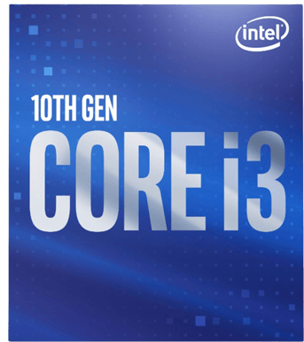 Intel Core i3 10100F 3.6 GHz 6MB
