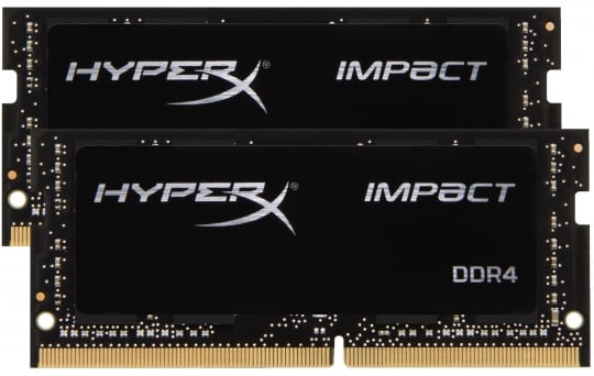 Kingston 32GB (2x16GB) DDR4 2666MHz SODIMM Impact