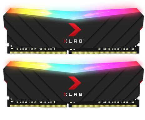 PNY XLR8 EPIC RGB 16GB (2x8GB) DDR4 3600Mhz CL18 Svart