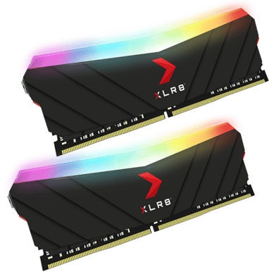 PNY XLR8 EPIC RGB 16GB (2x8GB) DDR4 3600Mhz CL18 Svart
