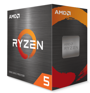 AMD Ryzen 5 5600X 3.7 GHz 35MB