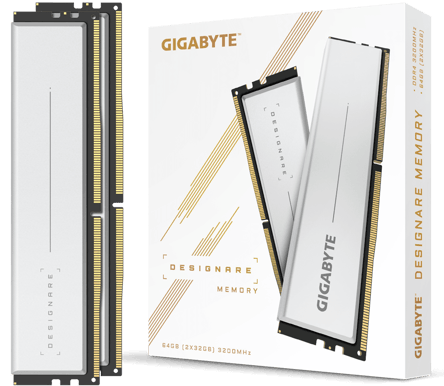 Gigabyte Designare 64GB (2x32GB) DDR4 3200MHz CL16