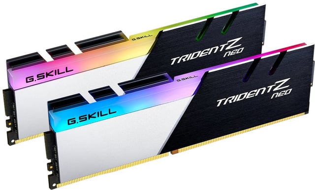 G.Skill 32GB (2x16GB) DDR4 3600MHz CL14 Trident Z Neo RGB
