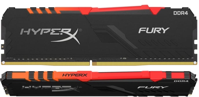 HyperX 32GB (2x16GB) DDR4 3200MHz CL16 Fury RGB