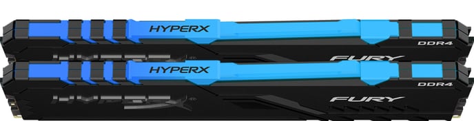 Kingston 32GB (2x16GB) DDR4 3600MHz CL18 FURY RGB