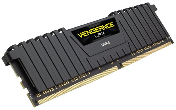 Corsair 32GB (2x16GB) DDR4 3200MHz CL16 Vengeance LPX Svart B