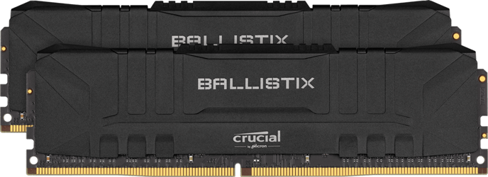 Ballistix 32GB (2x16GB) DDR4 3600MHz CL16 Svart