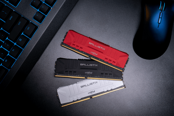 Ballistix 32GB (2x16GB) DDR4 3600MHz CL16 Svart