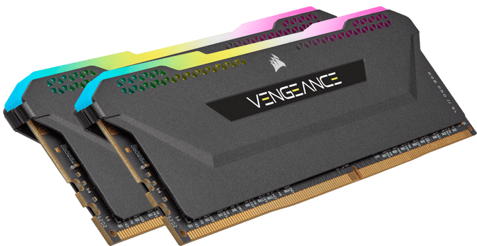 Corsair 32GB (2x16GB) DDR4 3600MHz CL18 Vengeance RGB PRO SL Svart