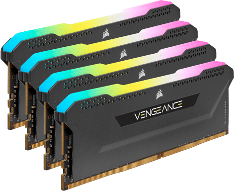 Corsair 32GB (4x8GB) DDR4 3600MHz CL18 Vengeance RGB PRO SL Svart