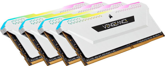 Corsair 32GB (4x8GB) DDR4 3200MHz CL16 Vengeance RGB PRO SL Vit