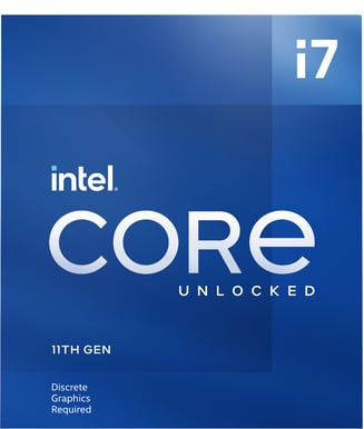 Intel Core i7 11700KF 3.6 GHz,16MB