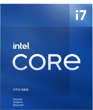 Intel Core i7 11700F 2.5 GHz,16MB