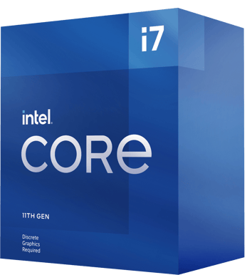 Intel Core i7 11700F 2.5 GHz,16MB
