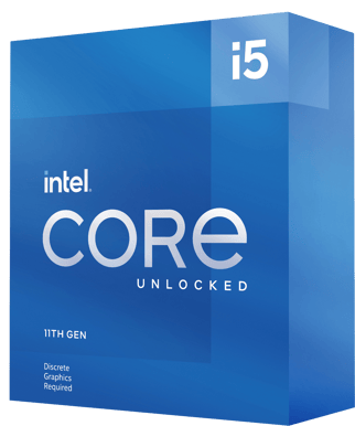 Intel Core i5 11600KF 3.9 GHz,12MB