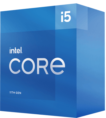 Intel Core i5 11600 2.8 GHz,12MB