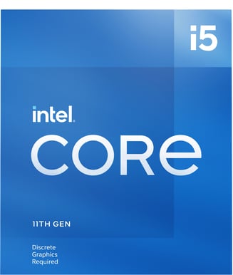 Intel Core i5 11400F 2.6 GHz,12MB