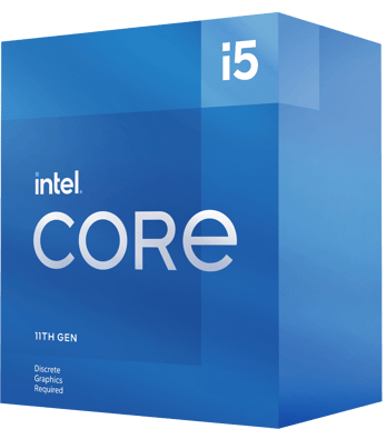 Intel Core i5 11400F 2.6 GHz,12MB