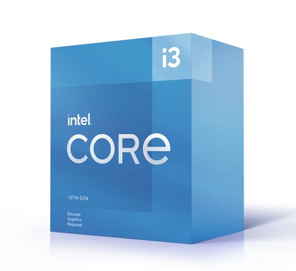 Intel Core i3 10105F 3.7 GHz, 6MB