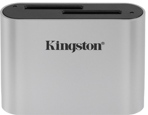 Kingston Workflow Dual-Slot SDHC/SDXC