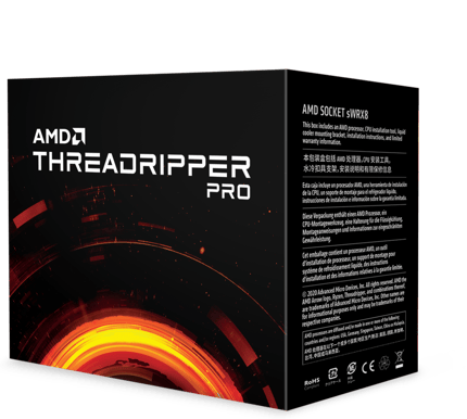 AMD Ryzen Threadripper PRO 3975WX 3.5GHz 144MB