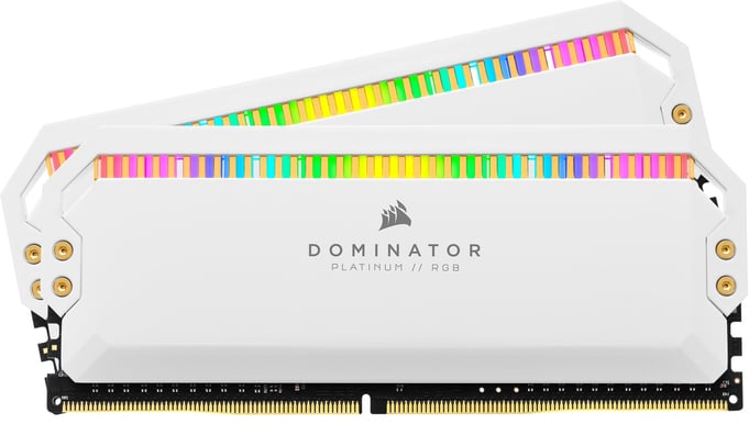 Corsair 32GB (2x16GB) DDR4 3200MHz CL16 Dominator Platinum RGB Vit