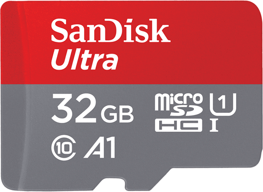 SanDisk Ultra microSDHC 32 GB