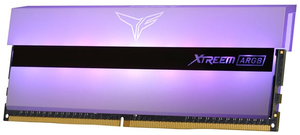 Team Group 16GB (2x8GB) 3600MHz CL18 Xtreem ARGB Vit
