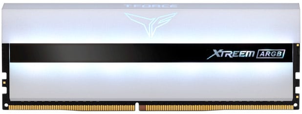 Team Group 16GB (2x8GB) 3200MHz CL16 Xtreem ARGB Vit