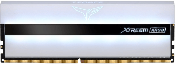 Team Group 64GB (2x32GB) 3200MHz CL16 Xtreem ARGB Vit