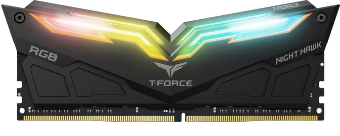 Team Group 16GB (2x8GB) 3200MHz CL16 T-Force Night Hawk ARGB Svart