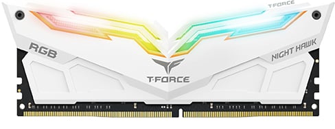 Team Group 16GB (2x8GB) 3200MHz CL16 T-Force Night Hawk ARGB Vit